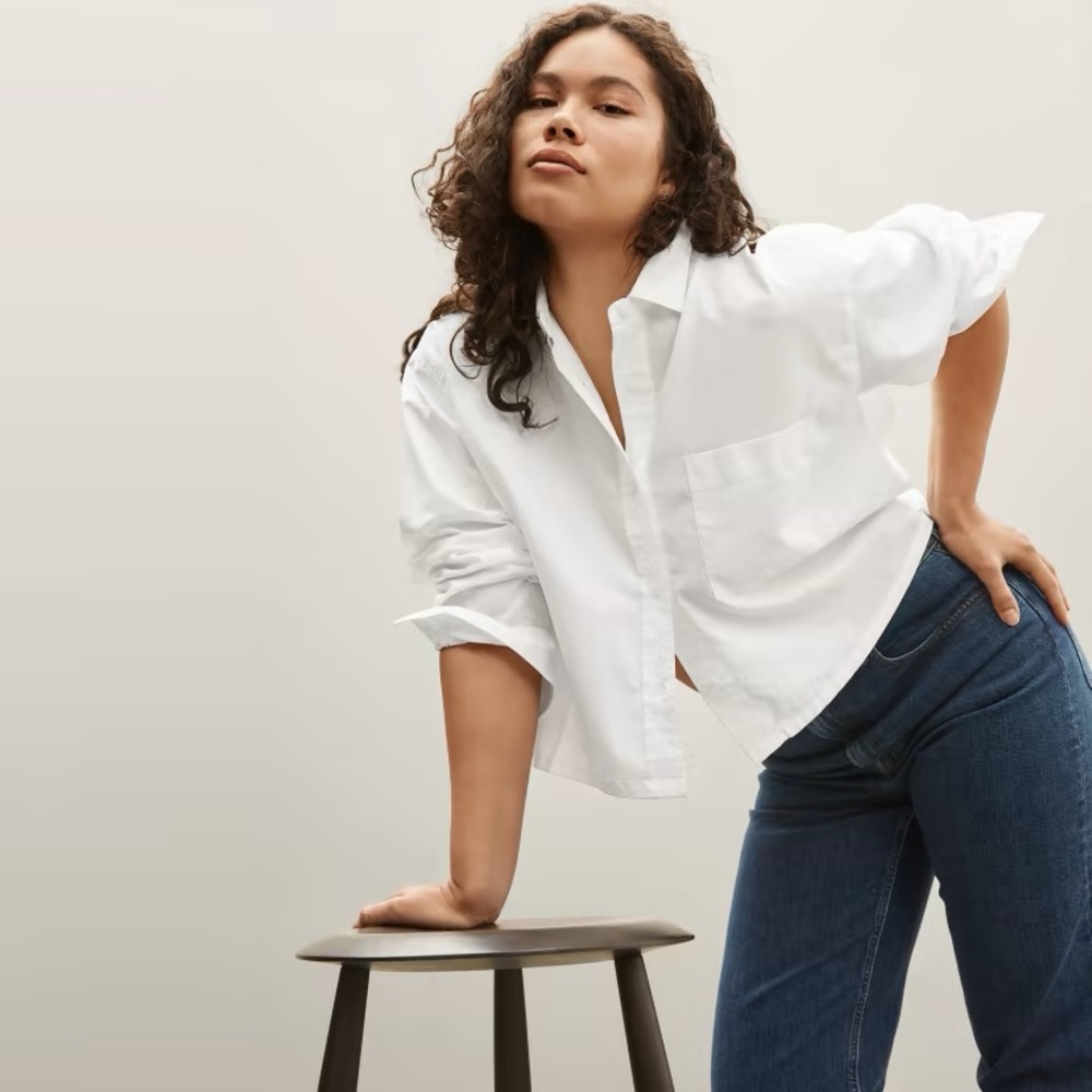 Everlane the way short shirt